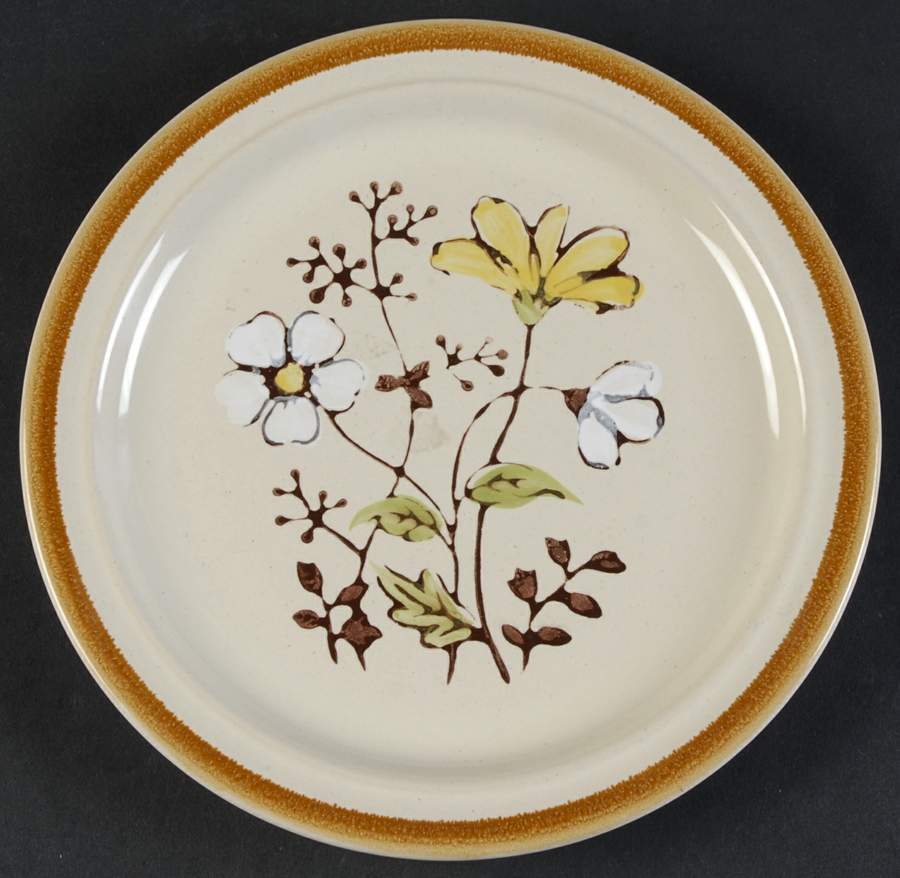 Daisy Salad Plate by Stonecrest (JI)-1
