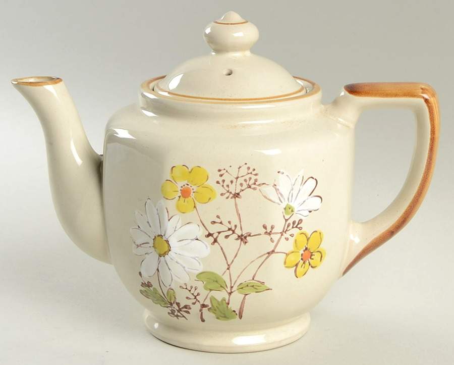 Forever Teapot & Lid by Stonecrest (JI)-1