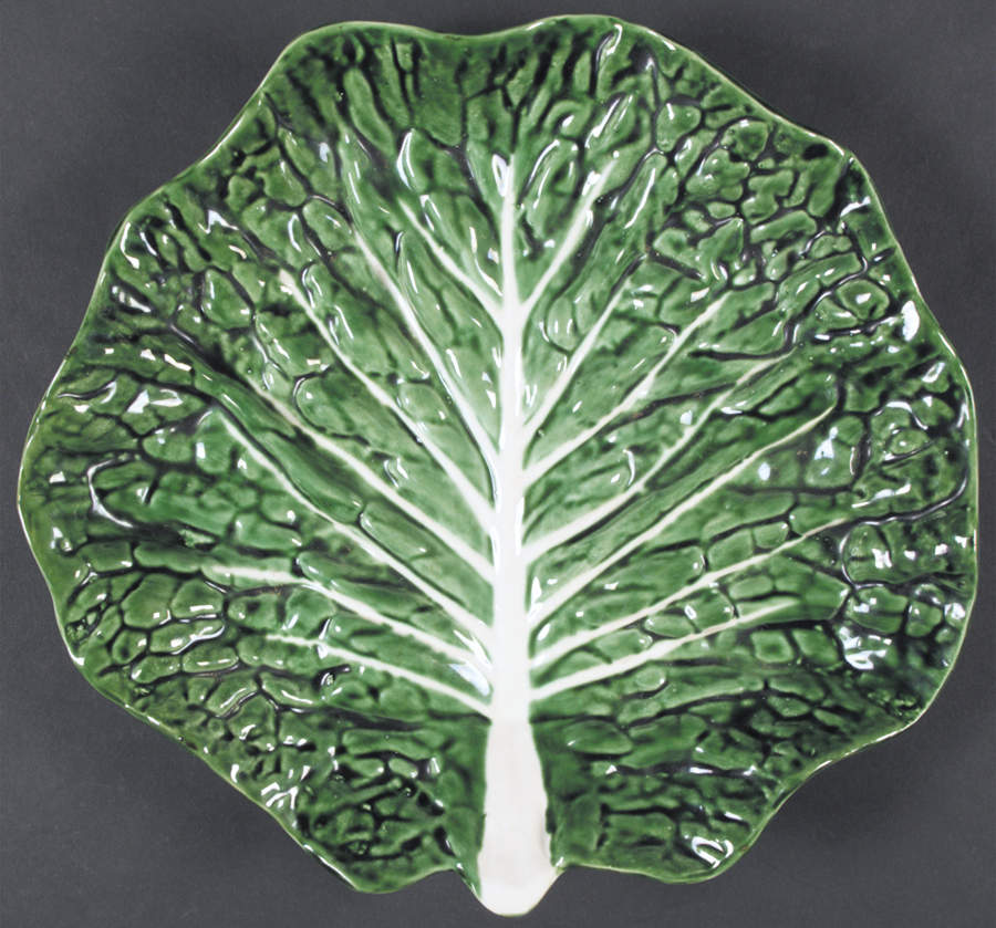 Cabbage Green Leaf Tray by Secla-1