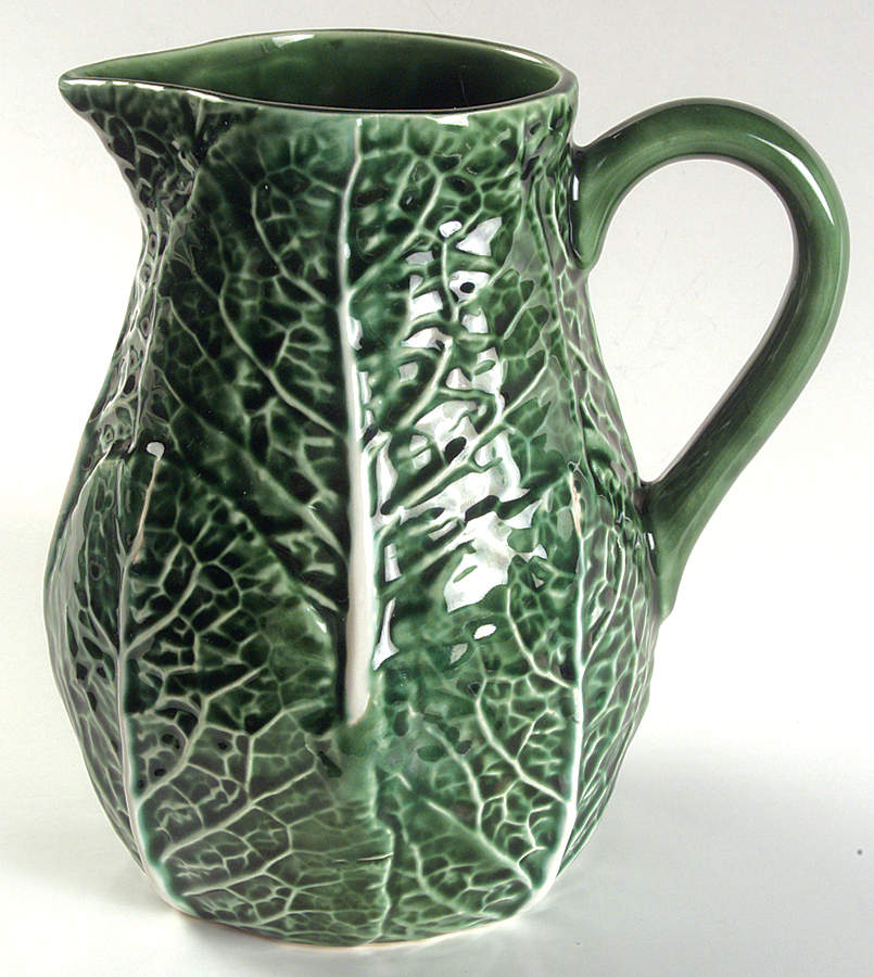 Cabbage Green 28 Oz Pitcher by Secla-1