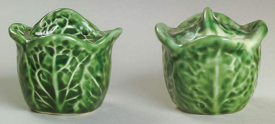 Cabbage Green Salt & Pepper Set by Secla-1