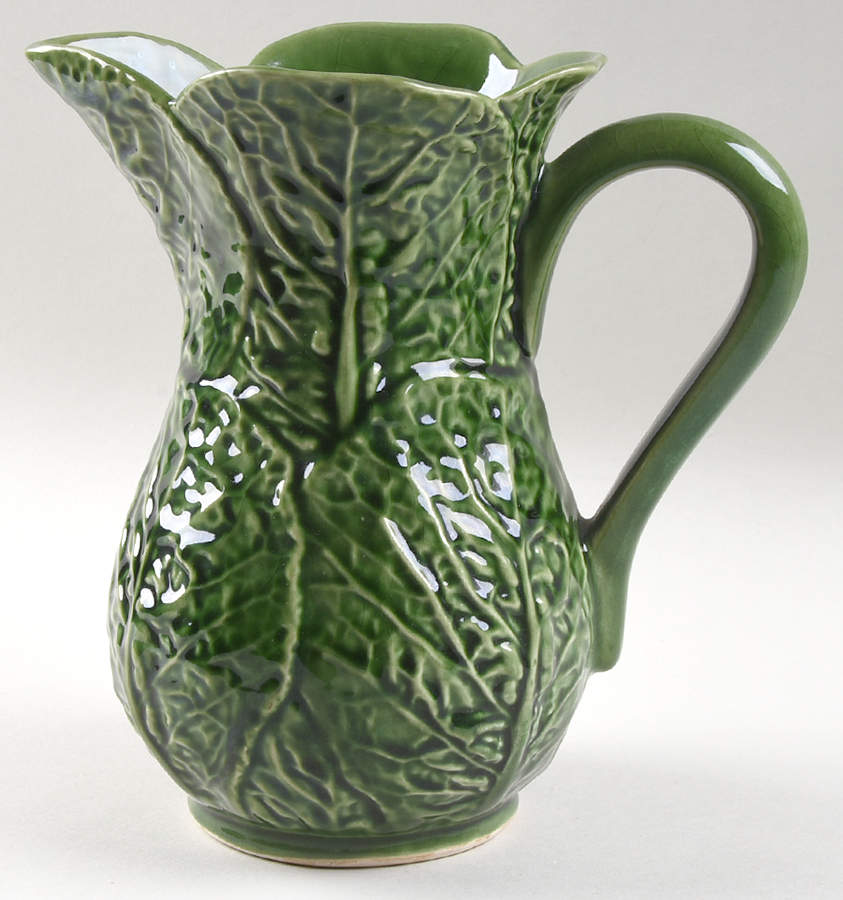 Cabbage Green 40 Oz Pitcher by Secla-1