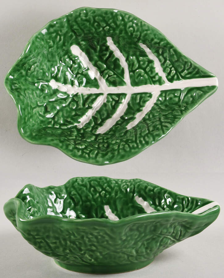Cabbage Green Coupe Cereal Bowl by Secla-1