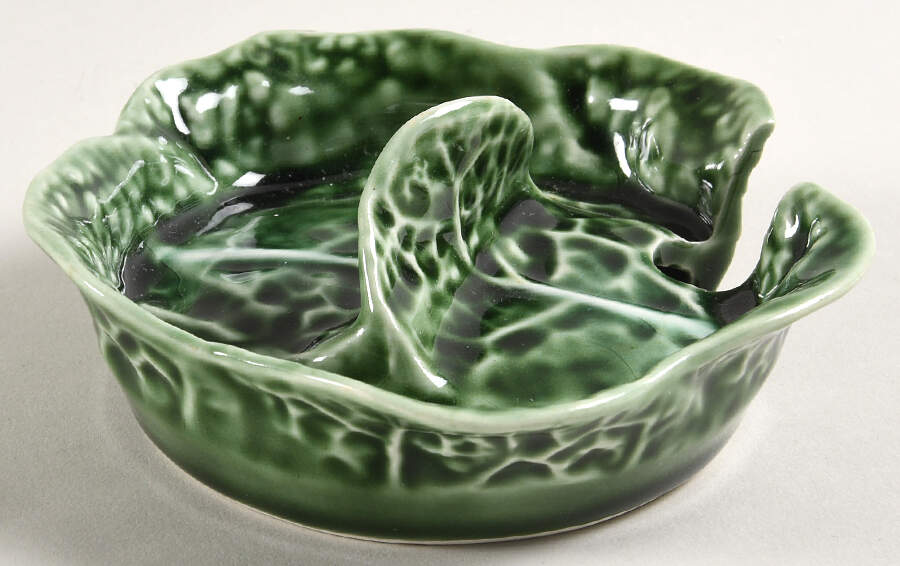 Cabbage Green Lid for Sugar Bowl by Secla-1