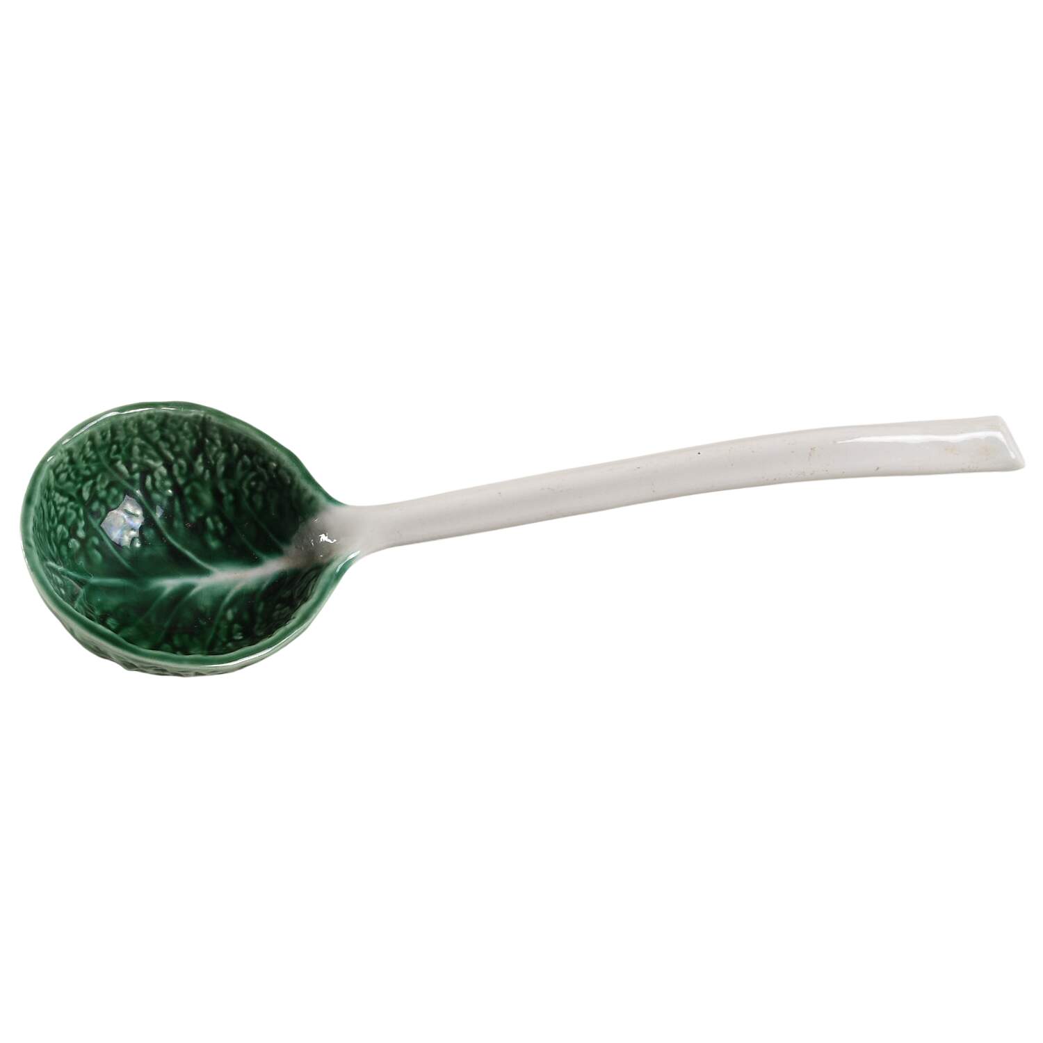 Cabbage Green Tureen Ladle by Secla-1