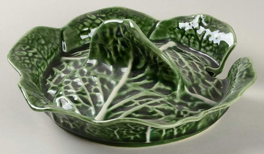 Cabbage Green Lid for Tureen by Secla-1