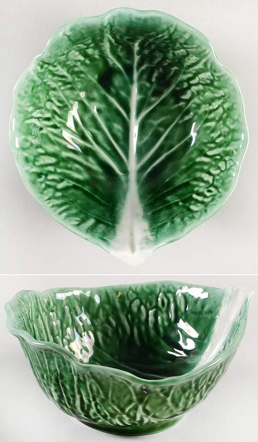 Cabbage Green 5" All Purpose Bowl by Secla-1