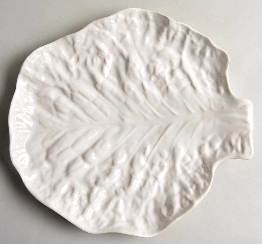 Cabbage White 15" Chop Plate (Round Platter) by Secla-1