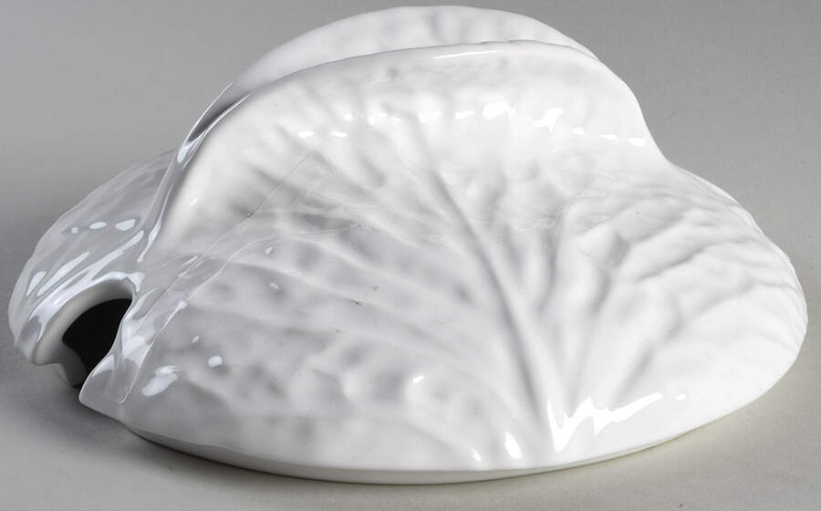 Cabbage White Lid for Tureen by Secla-1