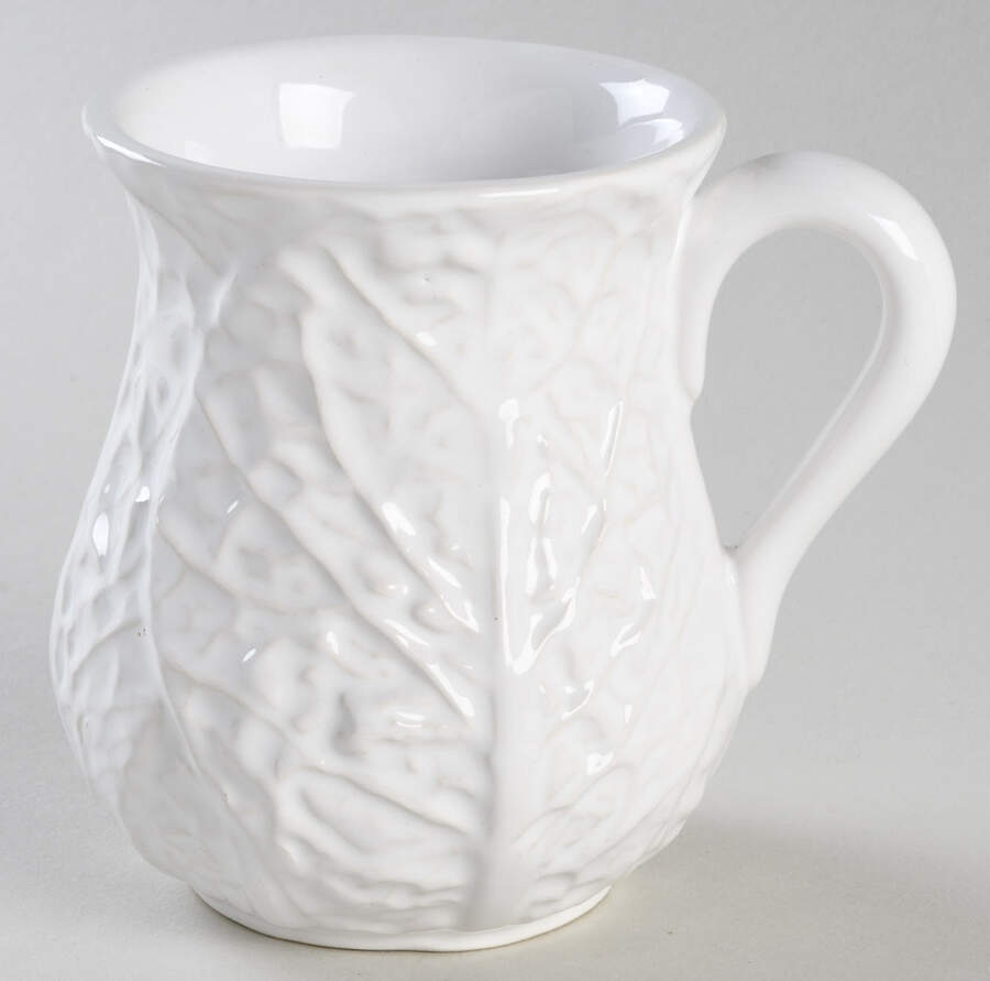Cabbage White Mug by Secla-1