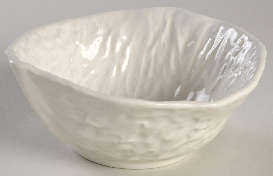 Cabbage White 6" All Purpose Bowl by Secla-1