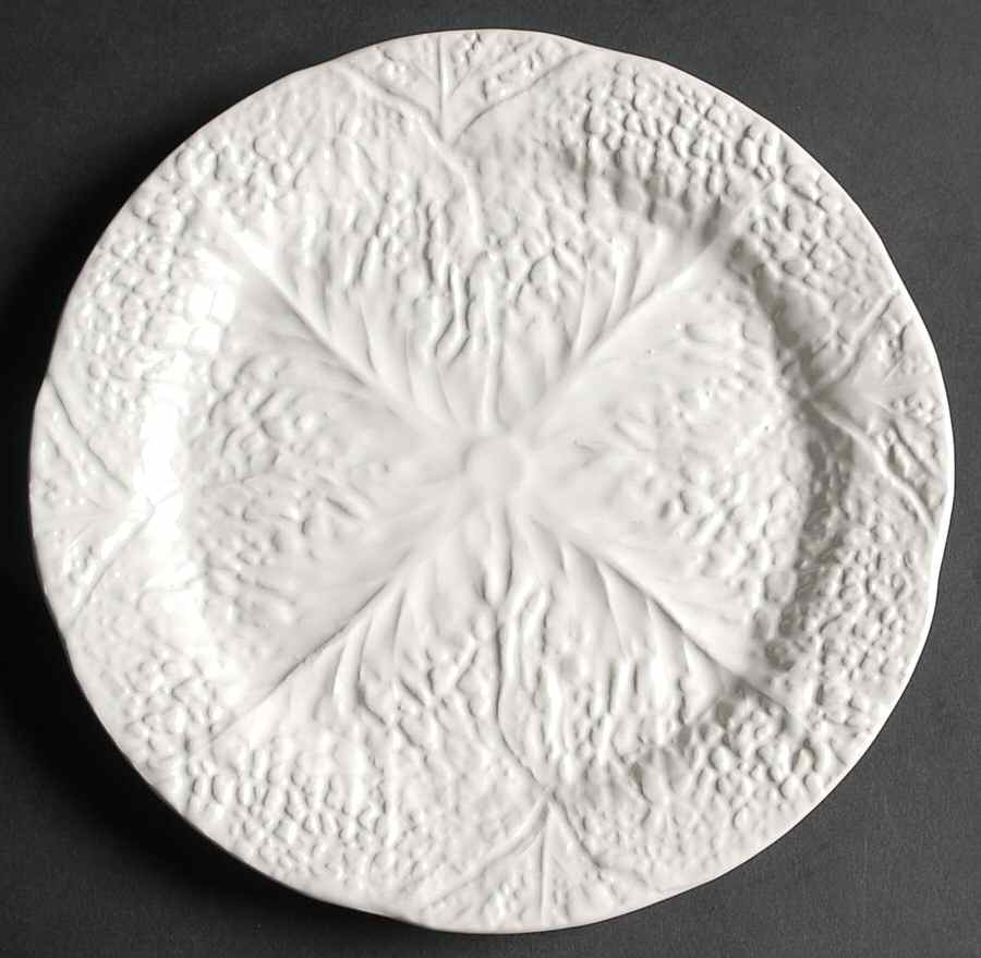 Cabbage White Salad Plate by Secla-1