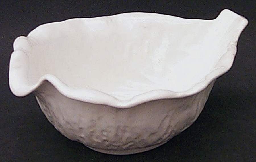 Cabbage White Gravy Boat by Secla-1
