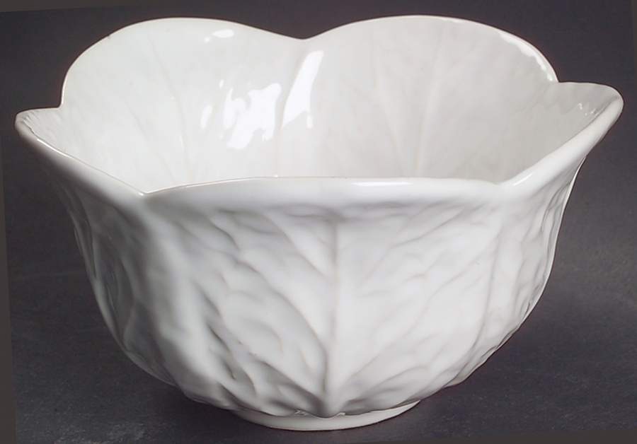 Cabbage White 5" All Purpose Bowl by Secla-1