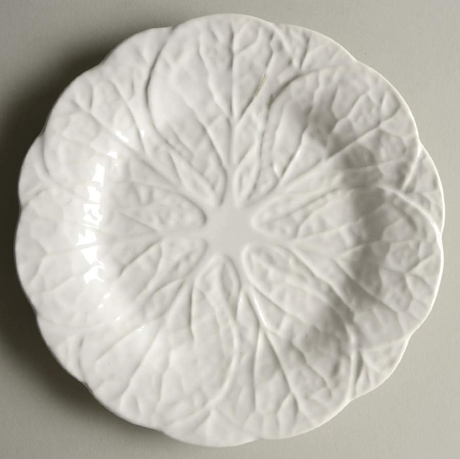Cabbage White Salad Plate by Secla-1