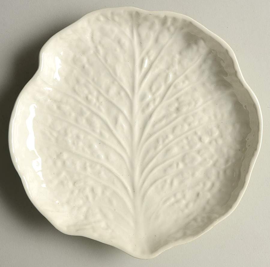 Cabbage White Dessert/Pie Plate by Secla-1