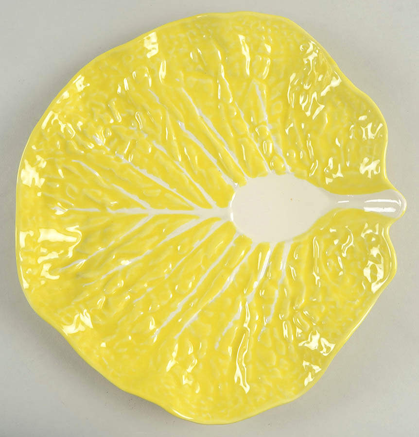 Cabbage Yellow Leaf Tray by Secla-1