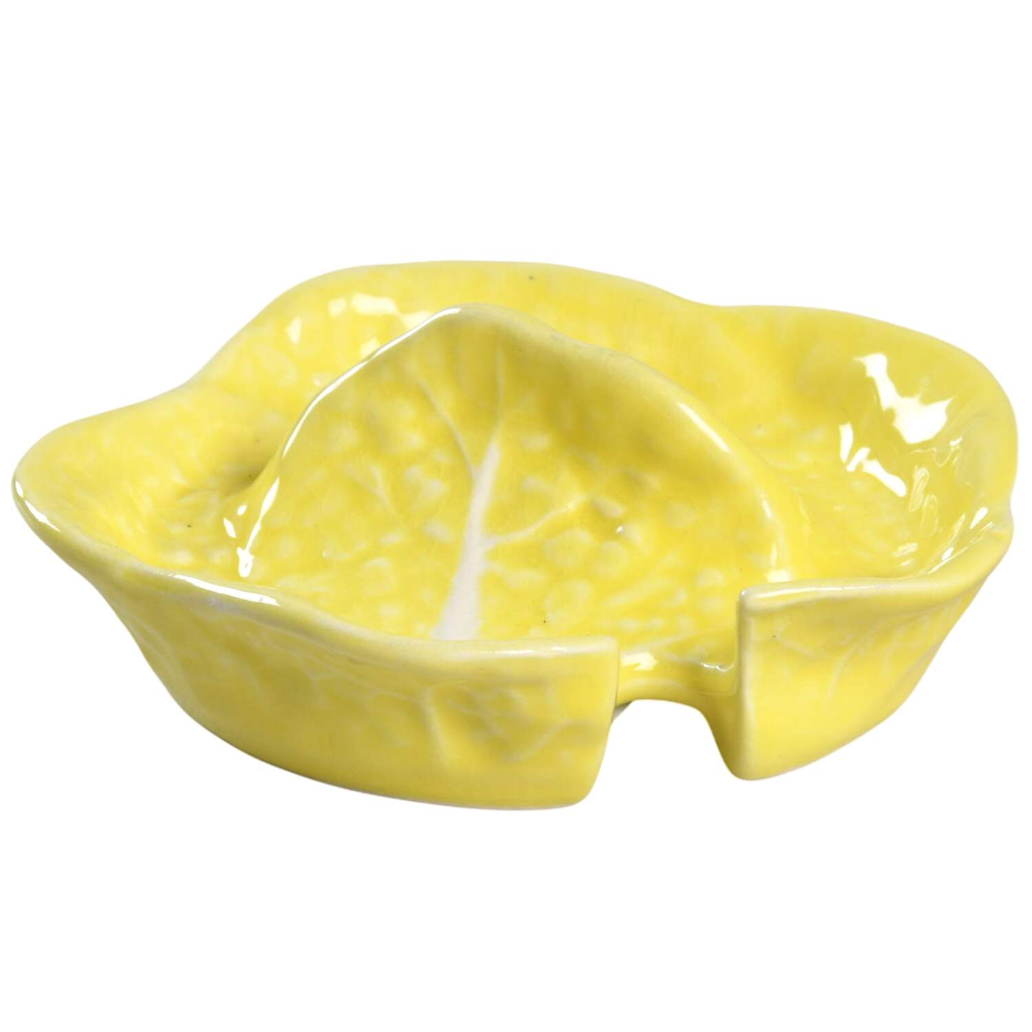 Cabbage Yellow Lid for Sugar Bowl by Secla-1