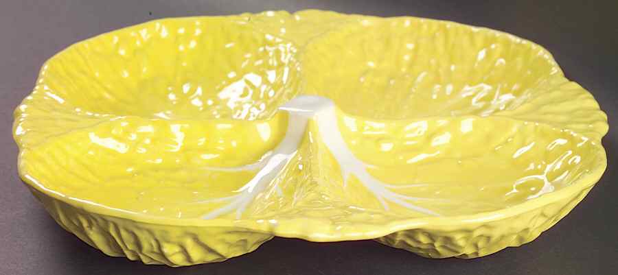 Cabbage Yellow 4-Part Relish by Secla-1