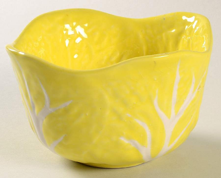 Cabbage Yellow Cranberry Bowl by Secla-1