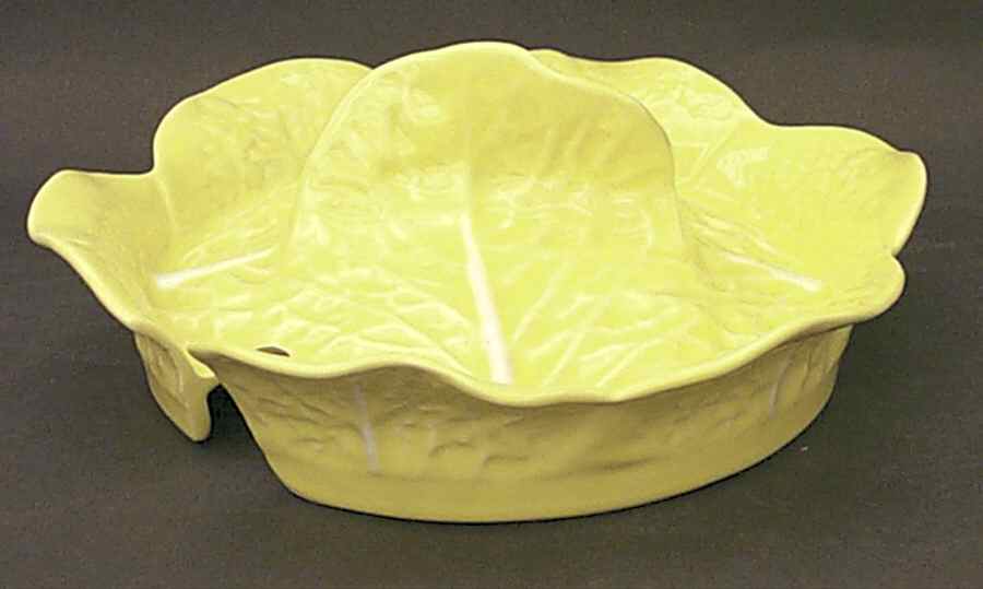 Cabbage Yellow Lid for Tureen by Secla-1