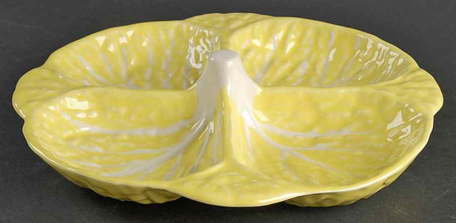 Cabbage Yellow 4-Part Relish by Secla-1