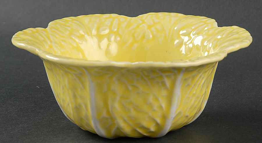 Cabbage Yellow Fruit/Dessert (Sauce) Bowl by Secla-1