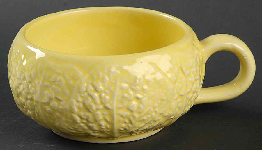 Cabbage Yellow Soup Mug by Secla-1