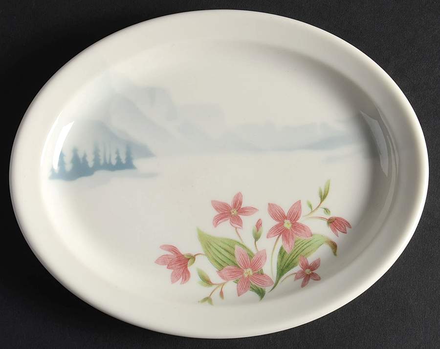 Mountains & Flowers (Great Northern Railway) Relish by Syracuse-1