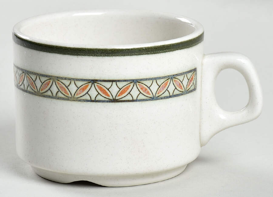 Troon Flat Cup by Steelite-1