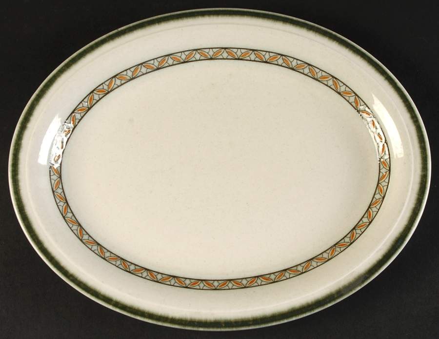 Troon 11" Oval Serving Platter by Steelite-1