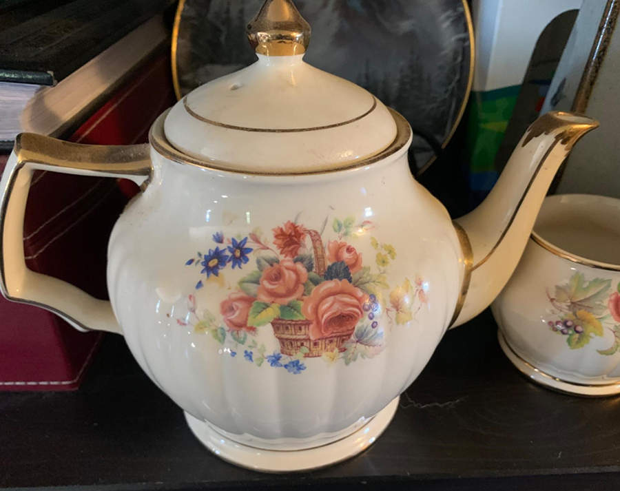 3549 Teapot & Lid by Sadler-1