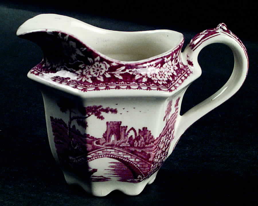 Brigadoon Red Creamer by Sadler-1