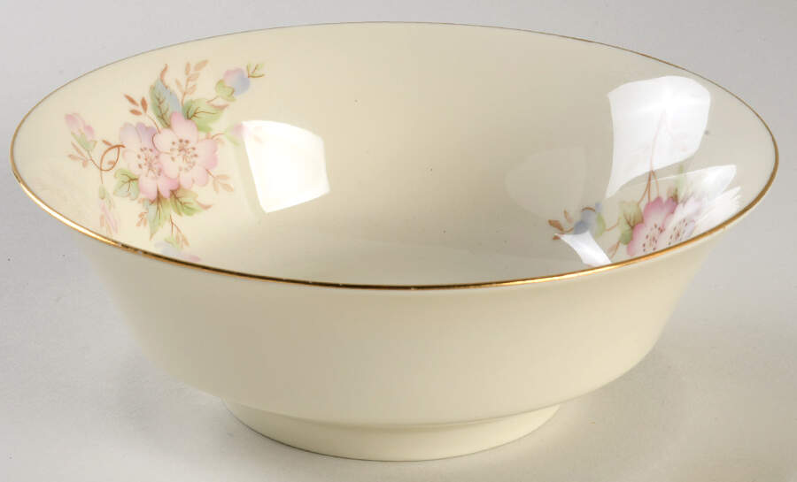 Romance (Gold Trim) Coupe Cereal Bowl by Sadler-1