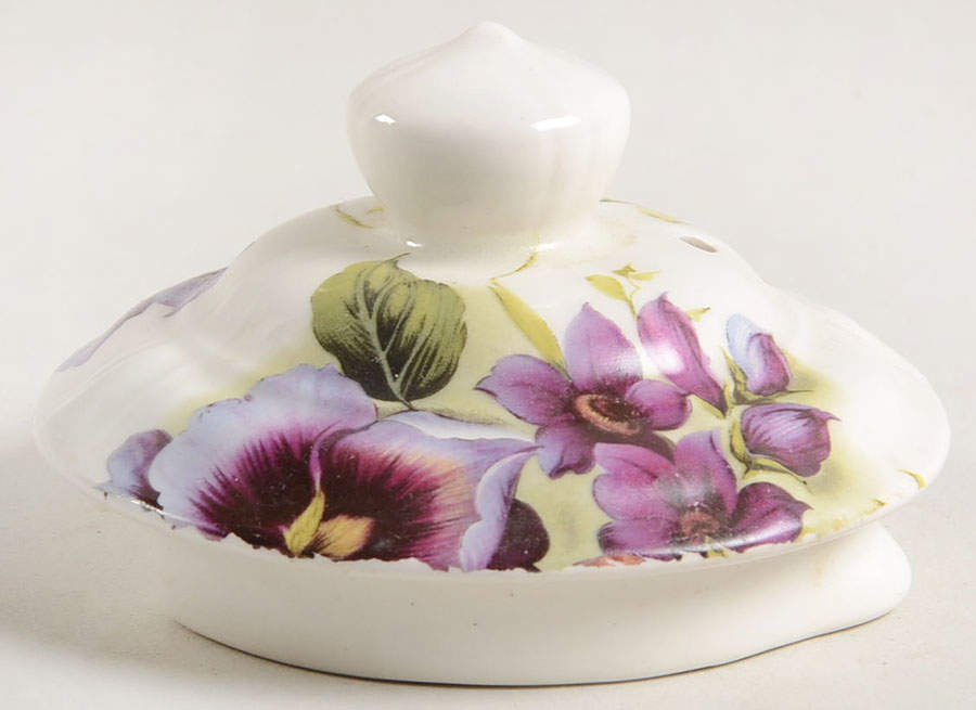 Violet Lid for Teapot by Sadler-1