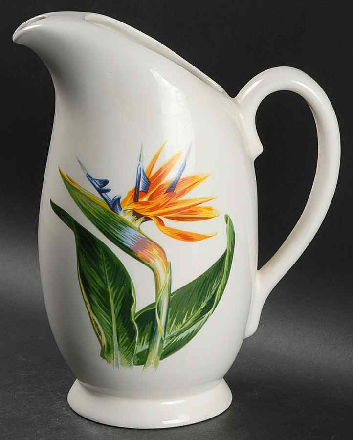 Bird of Paradise 60 Oz Pitcher by Santa Anita-1
