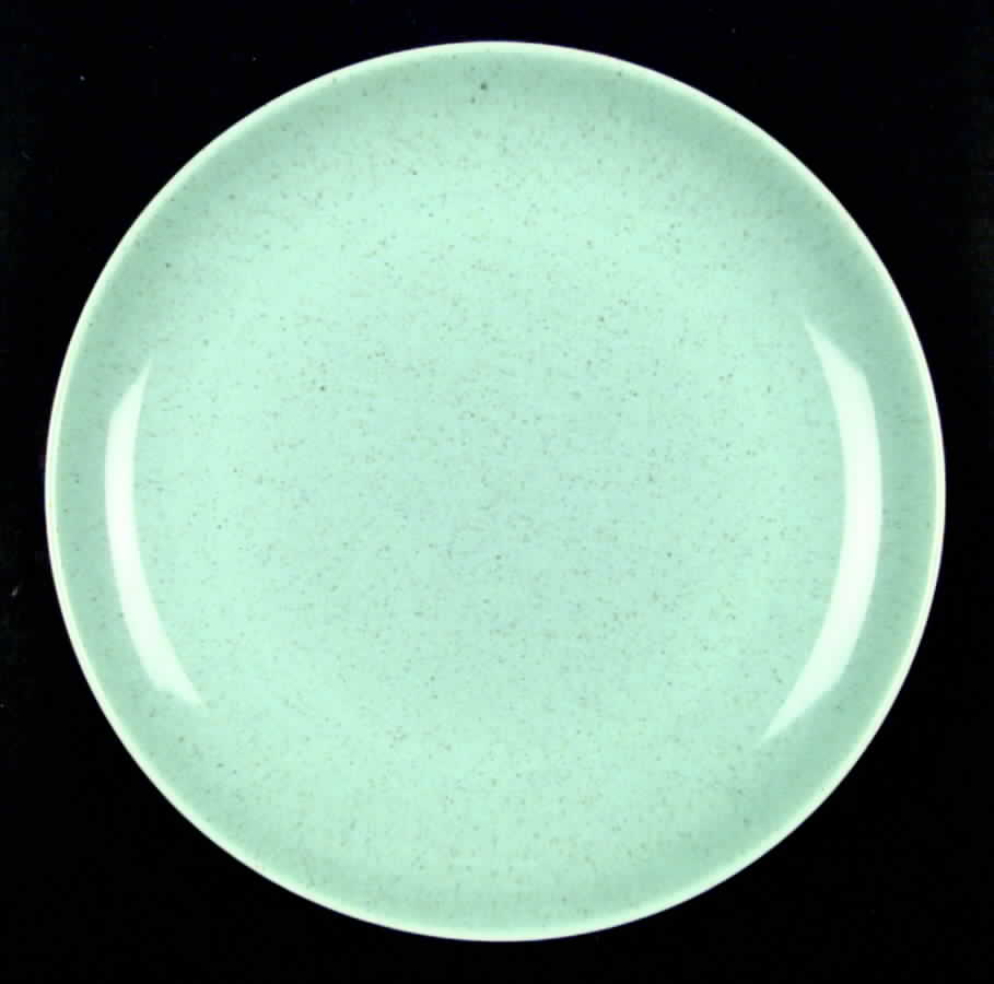 California Modern Aqua Dinner Plate by Santa Anita-1