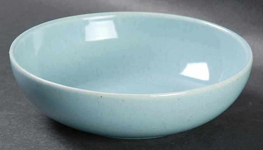 California Modern Aqua Fruit/Dessert (Sauce) Bowl by Santa Anita-1