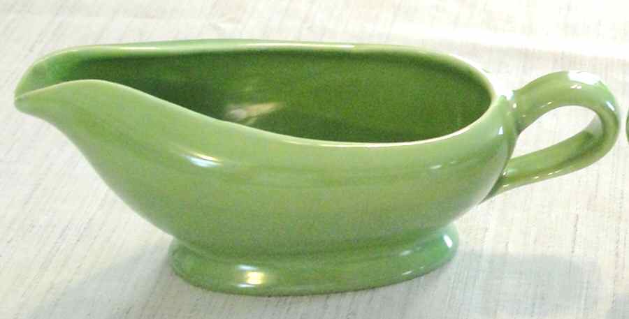 California Modern Light Green Creamer by Santa Anita-1