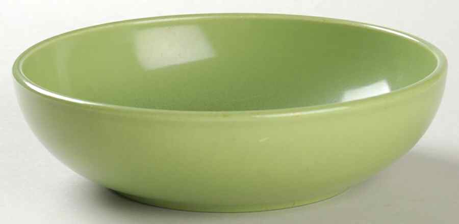 California Modern Light Green Coupe Soup Bowl by Santa Anita-1