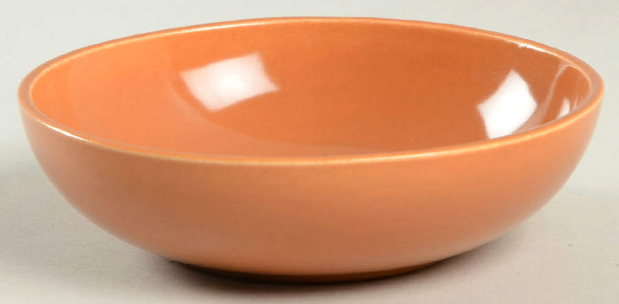California Modern Pumpkin Fruit/Dessert (Sauce) Bowl by Santa Anita-1