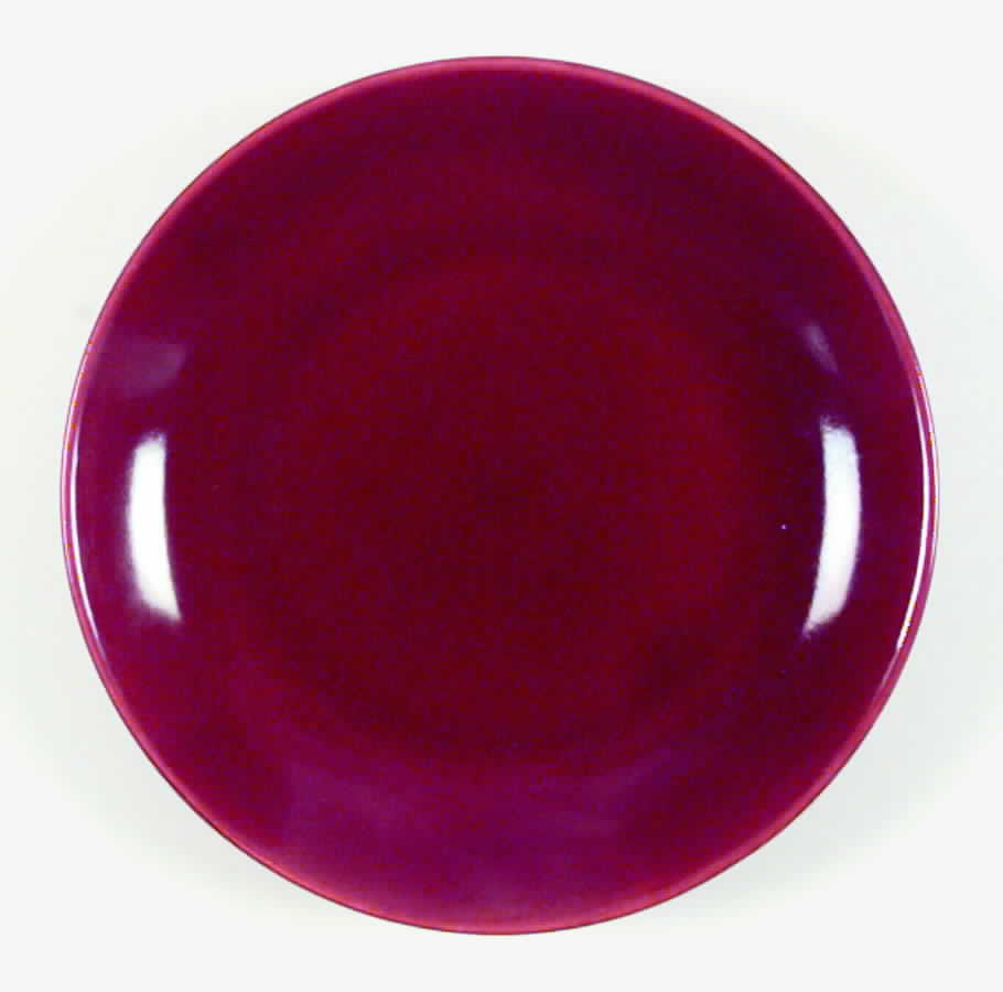 California Modern Purple Salad Plate by Santa Anita-1