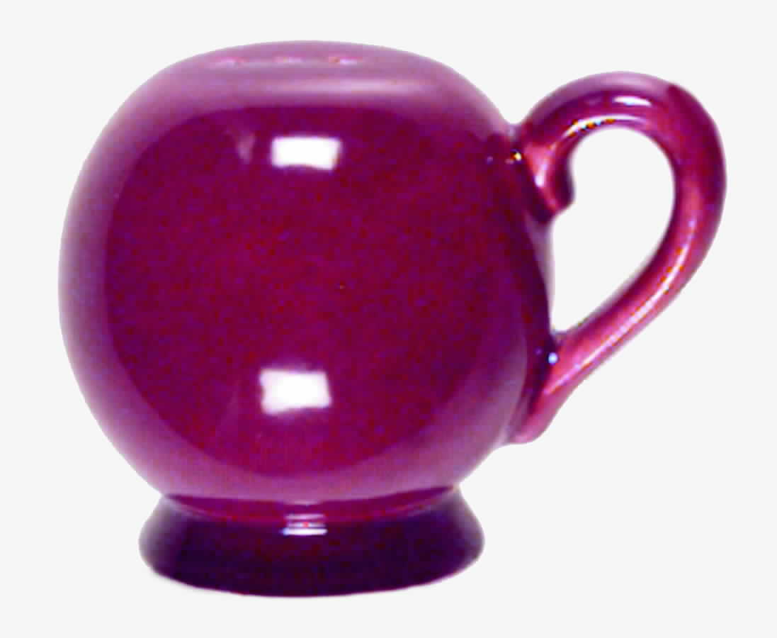 California Modern Red Salt Shaker by Santa Anita-1