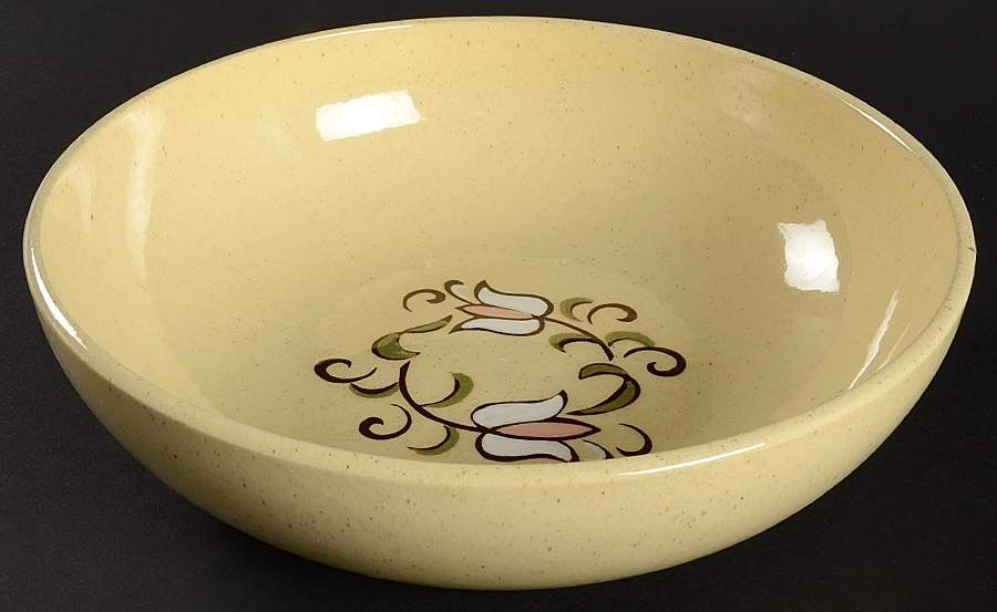 California Rancho 8" Round Vegetable Bowl by Santa Anita-1