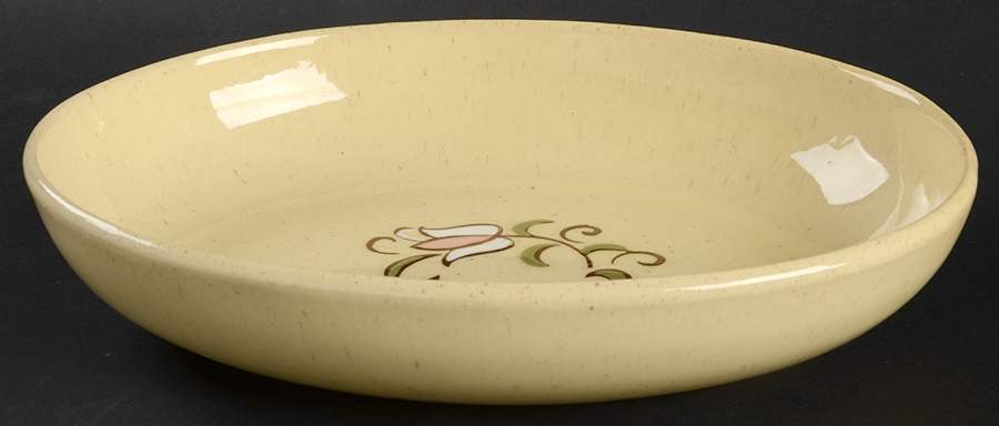California Rancho 10" Oval Vegetable Bowl by Santa Anita-1
