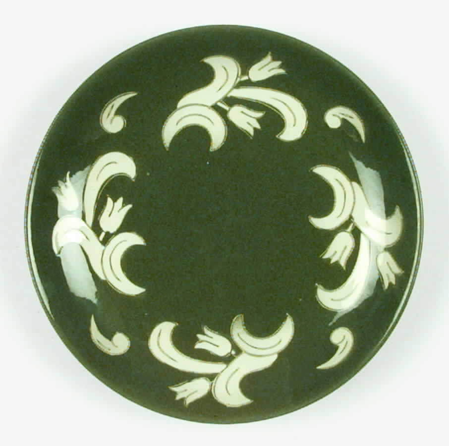 Colonnade Salad Plate by Santa Anita-1