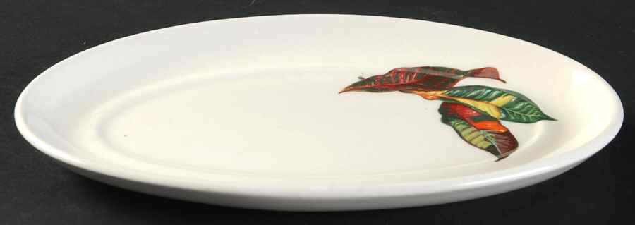 Croton Leaves 1/4 Lb Butter No Lid by Santa Anita-1