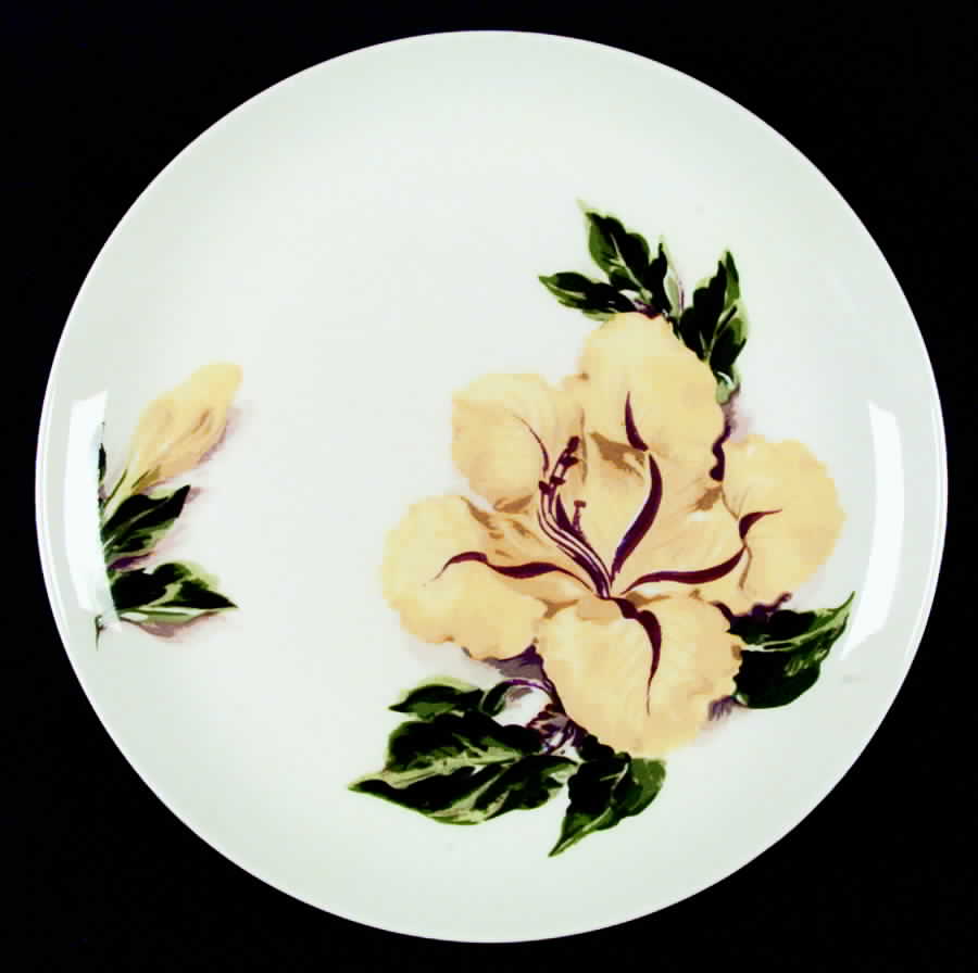 Cup of Gold Dinner Plate by Santa Anita-1