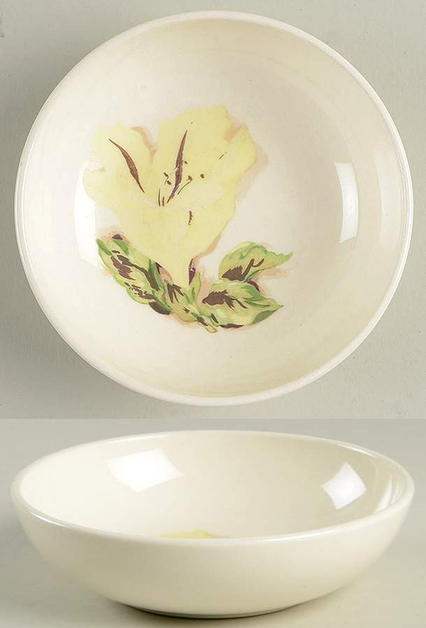 Cup of Gold Fruit/Dessert (Sauce) Bowl by Santa Anita-1