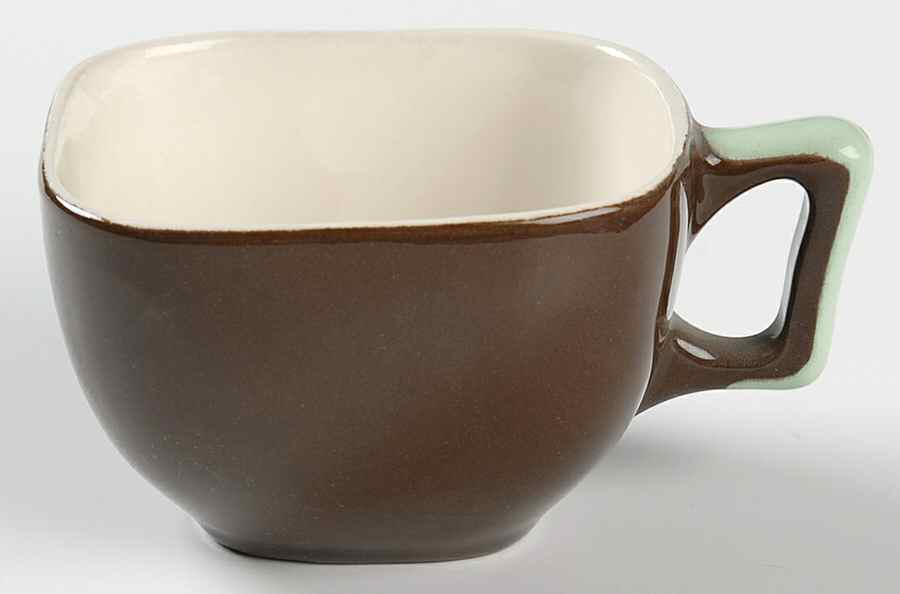 Del Mar (Brown Background) Flat Cup by Santa Anita-1